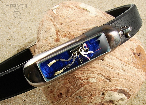 quality men's bracelet - divers bracelet - custom made jewelry