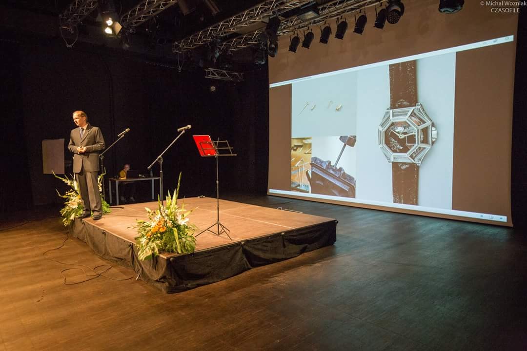 premiera unikatowego zegarka na festiwalu zegarmistrzowskim w Łodzi
