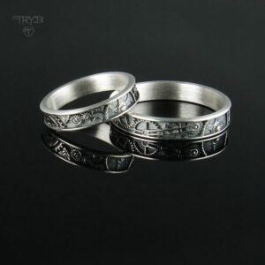 Nietypowe obrączki na zamówienie indywidualne