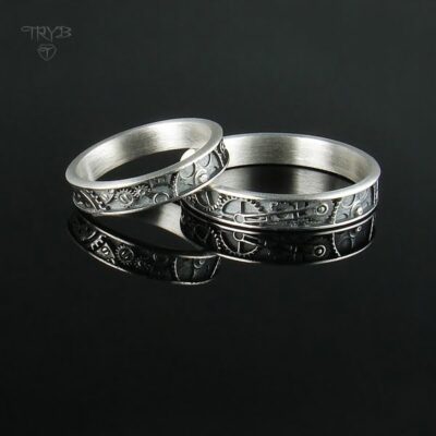 Nietypowe obrączki na zamówienie indywidualne