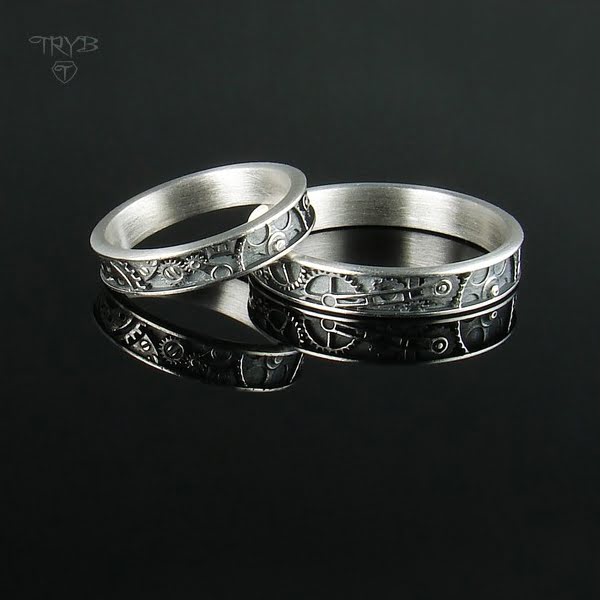 Nietypowe obrączki na zamówienie indywidualne