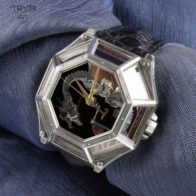 ArtWatch no. 1 unikatowy męski zegarek naręczny z naciągiem automatycznym