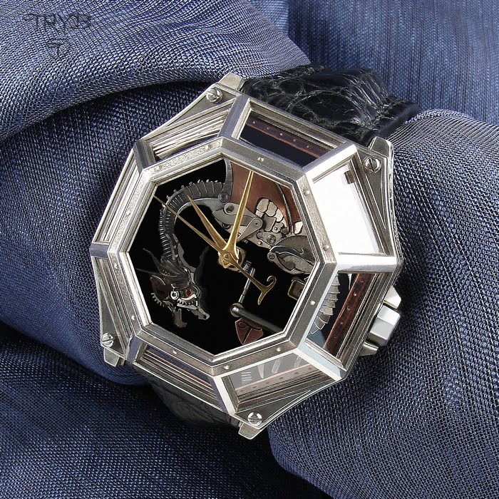 ArtWatch no. 1 unikatowy męski zegarek naręczny z naciągiem automatycznym