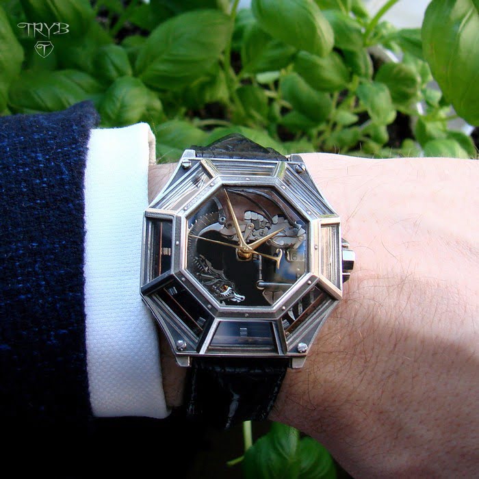 Piękny zegarek męski