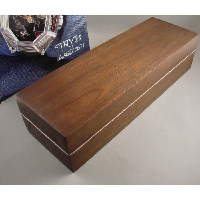 ArtWatch No. 1 - unikatowy męski zegarek naręczny - obrazek 7