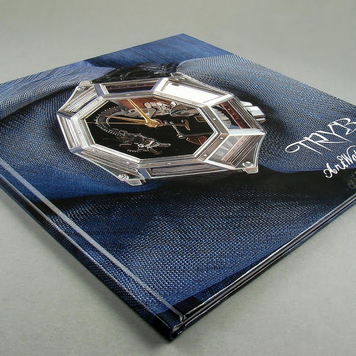 ArtWatch No. 1 - unikatowy męski zegarek naręczny - obrazek 8