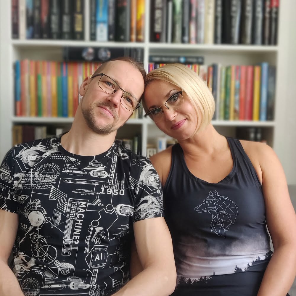 Artyści złotnicy Anna i Witold Chudzikowie TRYB