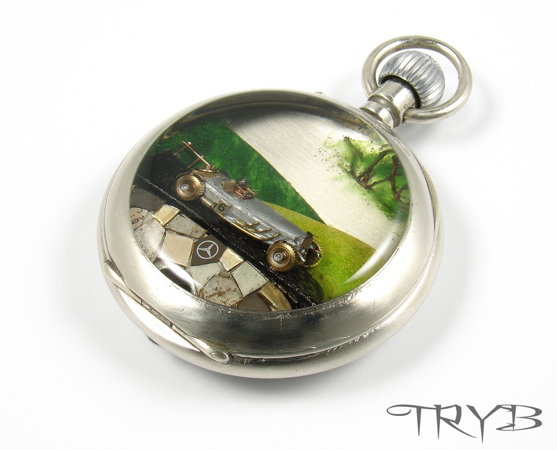 Motoryzacyjna zawieszka Mercedes SSK