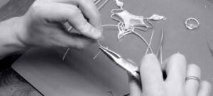 Ręcznie robiona biżuteria artystyczna