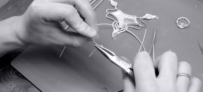 Ręcznie robiona biżuteria artystyczna