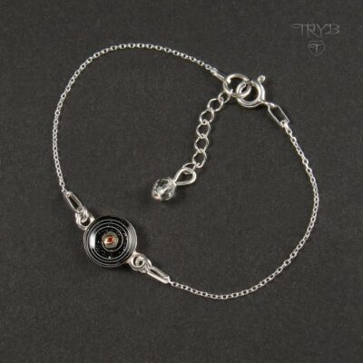 Kosmos bransoletka z motywem astronomicznym