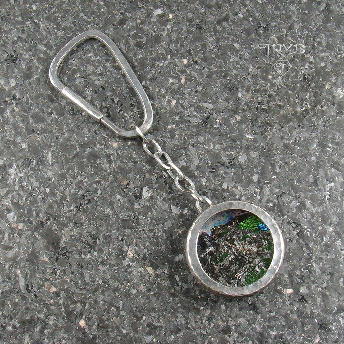 Oryginalny brelok z Tatrami i drabinką na Orlej Perci