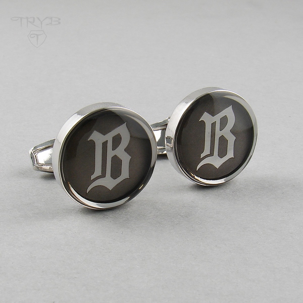 Spinki do mankietów z grawerem - producent