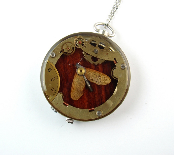 Unikatowy wisior steampunk