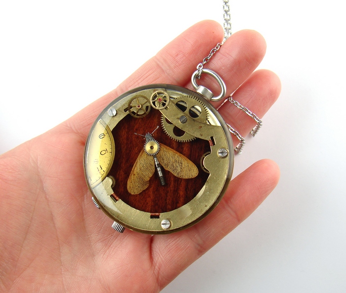 oryginalny sekretnik ćma parowa