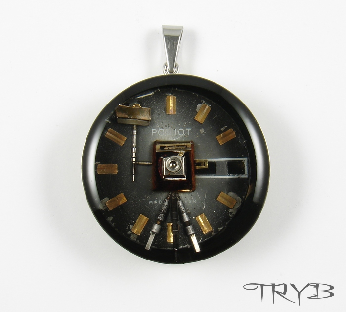 Wisiorek na szyję vintage z aparatem fotograficznym