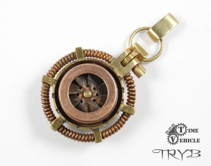 Biżuteria steampunk wysokiej jakości