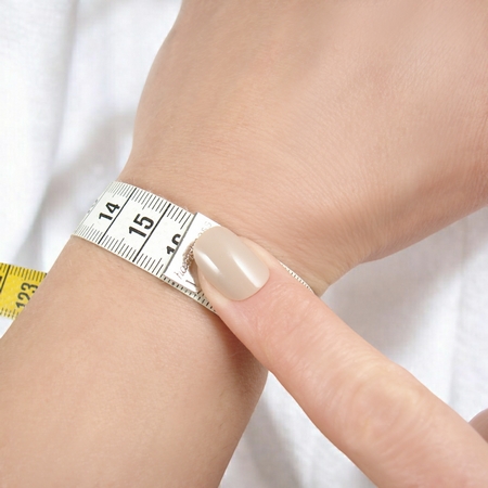 jak zmierzyć nadgarstek