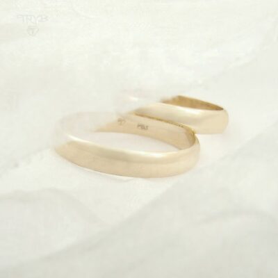 Dobre obrączki ze złota na wymiar