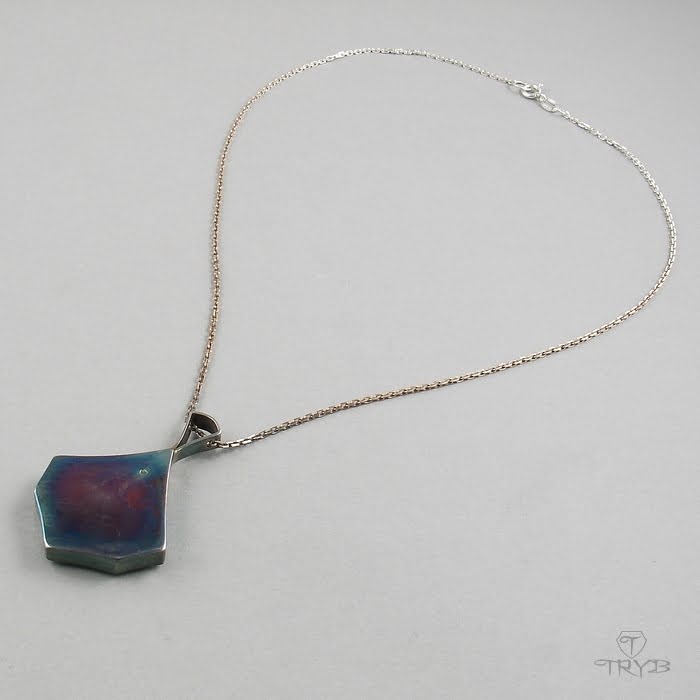 Ręcznie robiona biżuteria artystyczna ze srebra