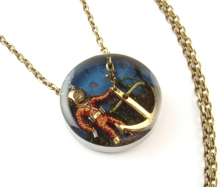 Dopracowana biżuteria artystyczna