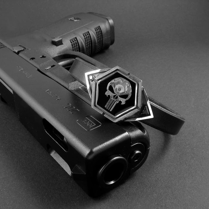 Męska bransoleta z czaszką - nietuzinkowa biżuteria artystyczna