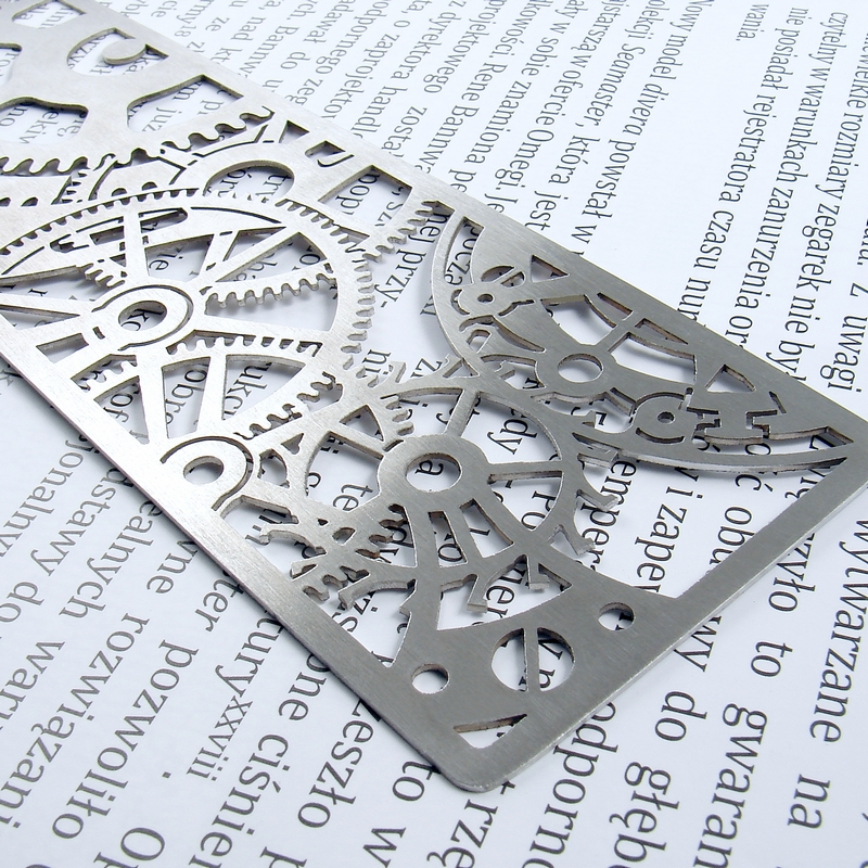 Metalowe zakładki do książek MetalVersum