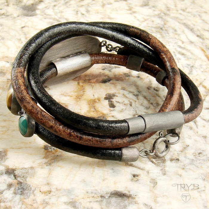 Biżuteria artystyczna - bransolety