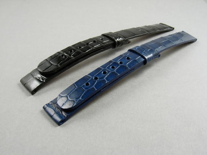 Luksusowe paski ze skóry aligatora