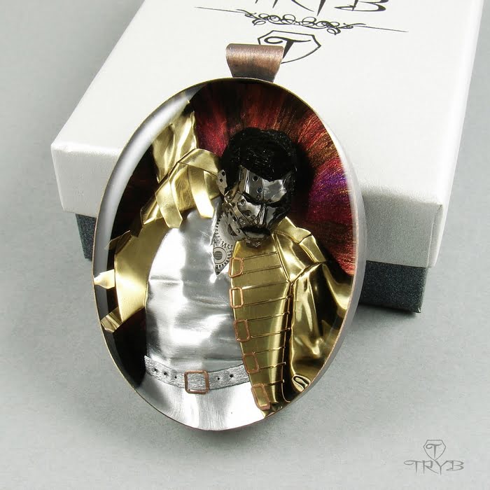 Medalion z portretem