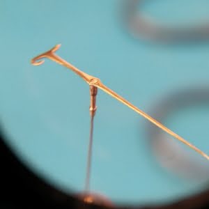 Ręcznie wykonana wskazówka sekundowa z logo