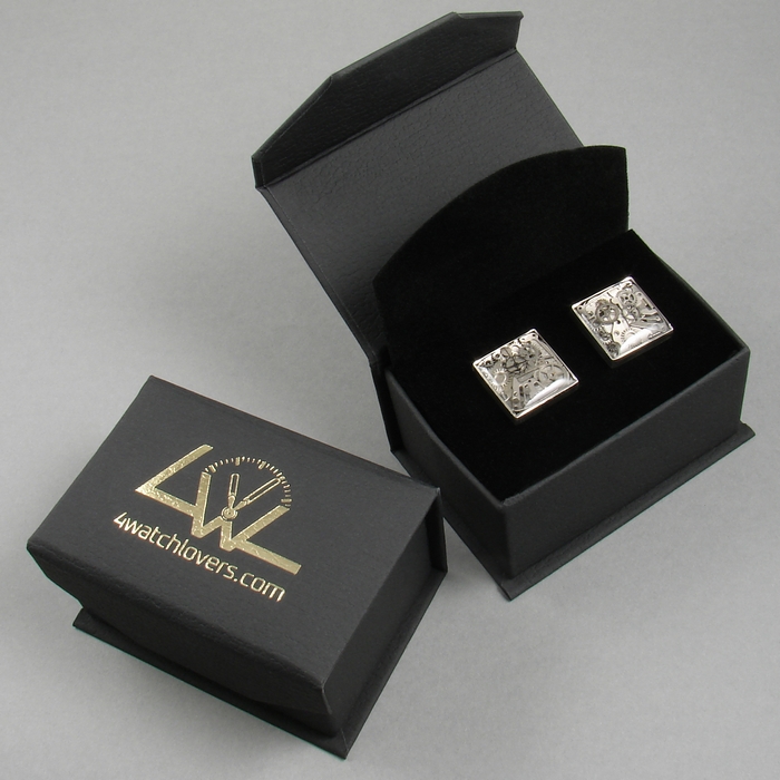 Industrialne spinki do koszuli