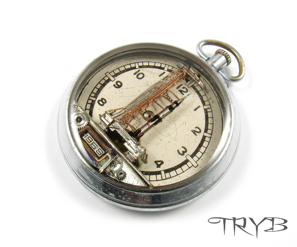 Saturn V zawieszka na szyję