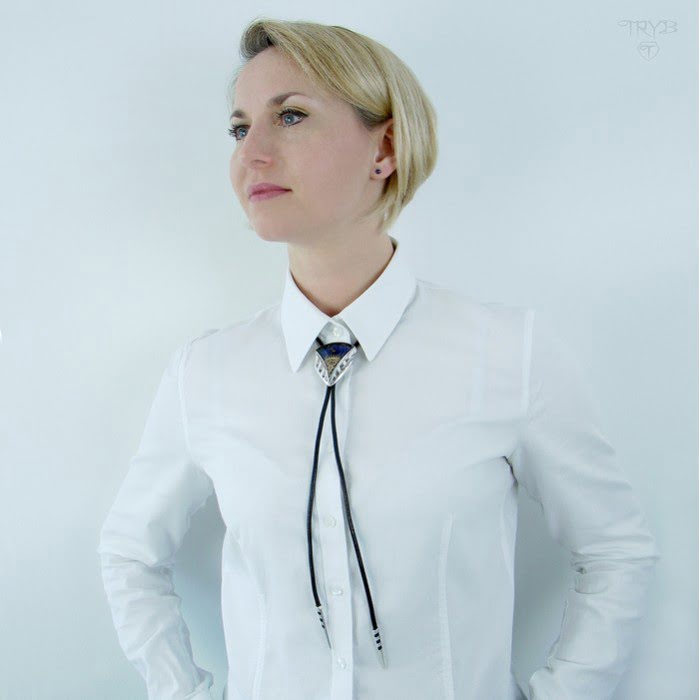 Oryginalne bolo tie na zamówienie klienta