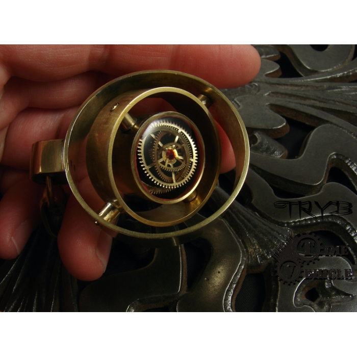 Biżuteria artystyczna z motywem astronomicznym