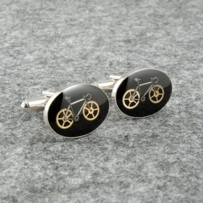 Spinki rowery szosowe do mankietów