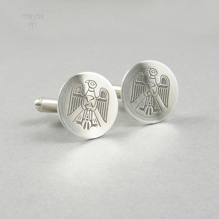 Spinki do mankietów z dowolnym grawerem