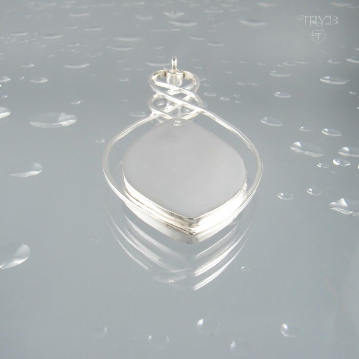 Ręcznie robiona biżuteria artystyczna ze srebra