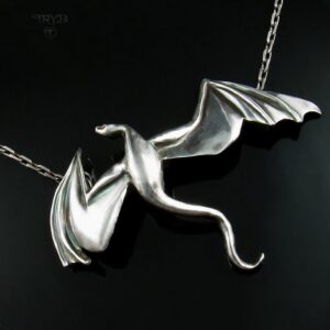 Biżuteria artystyczna ze srebra oksydowanego