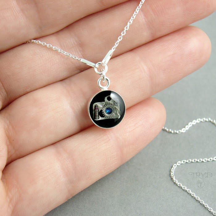 Biżuteria artystyczna na prezent dla fotografki