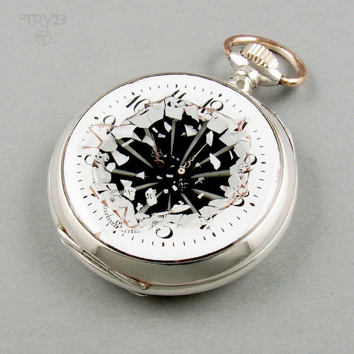 Time Over unikatowy wisior artystyczny