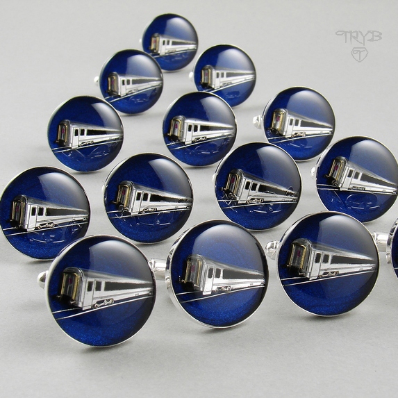 Firmowe spinki do mankietów na zamówienie FPS