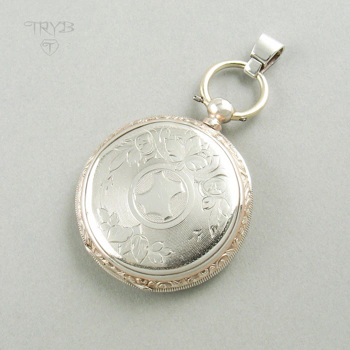 Biżuteria z zegarków kieszonkowych