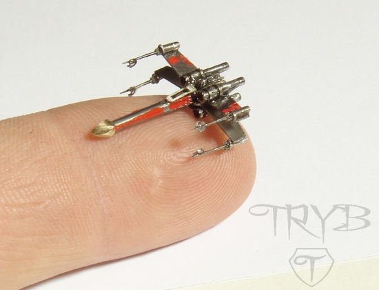 Miniatura x-wing