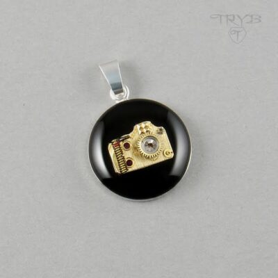 Nietuzinkowa biżuteria z motywem fotograficznym na prezent dla fotografki