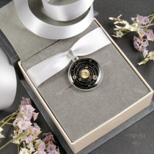 Damska biżuteria artystyczna na prezent