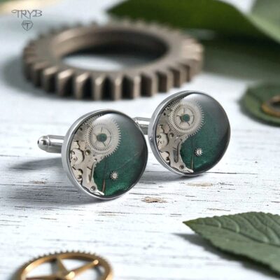 Spinki do mankietów Yin Yang