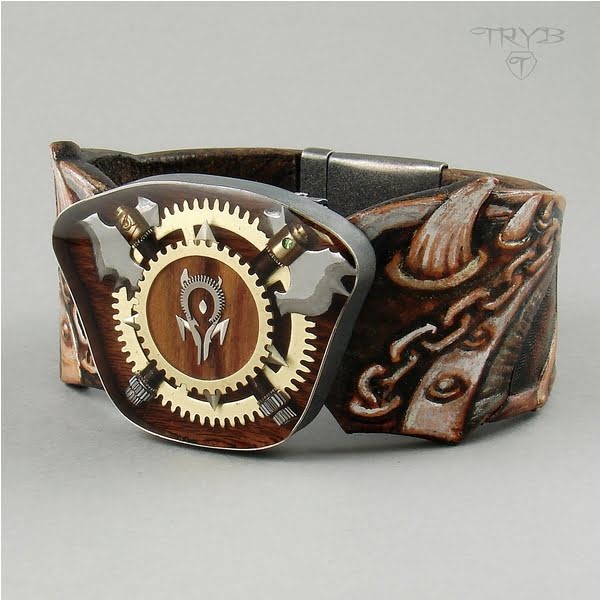 Męska bransoleta na zamówienie indywidualne klienta