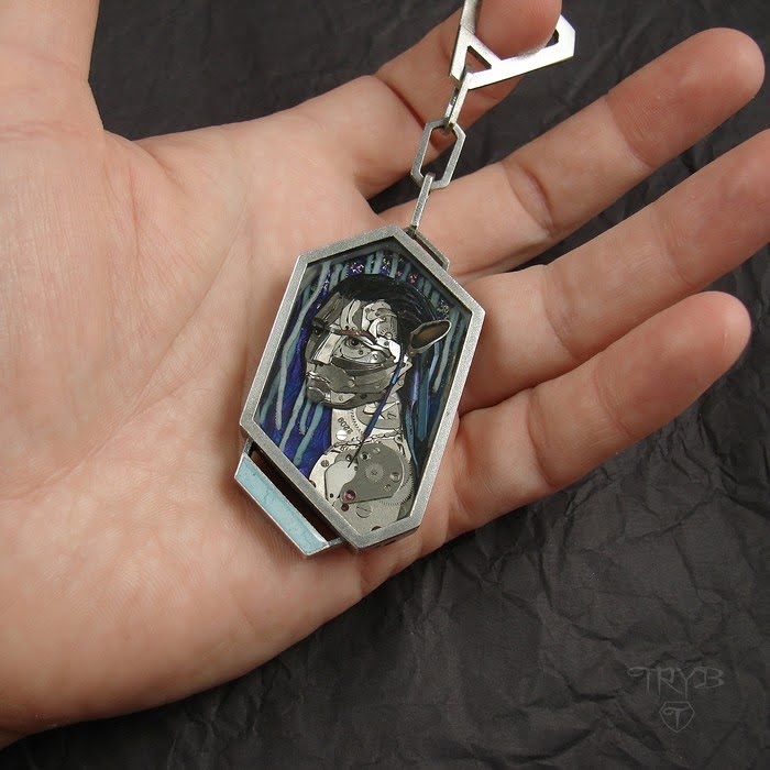 Brelok artystyczny Avatar Jake Sully