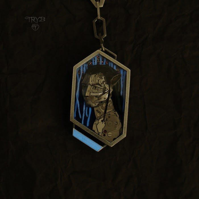 Brelok Jake Sully świecący w ciemności